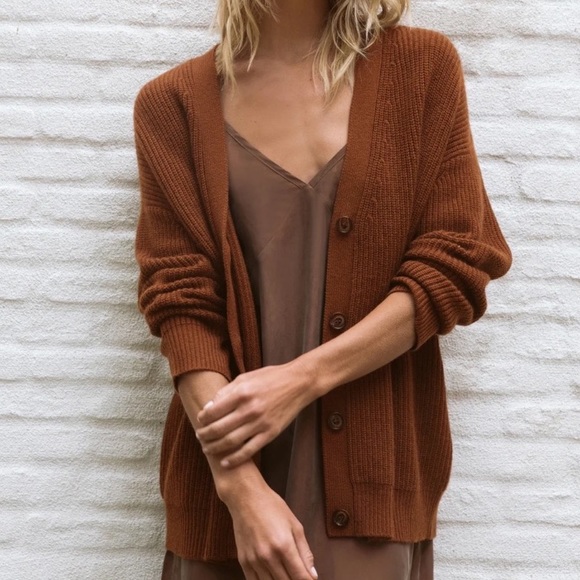 Jenni Kayne Sweaters - NWT Jenni Kayne Cashmere Cocoon Cardigan